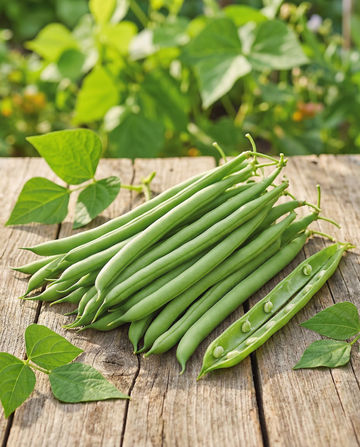 Fagiolo nano Delinel (Phaseolus vulgaris) – semi di verdura annuale da SeedsChoice