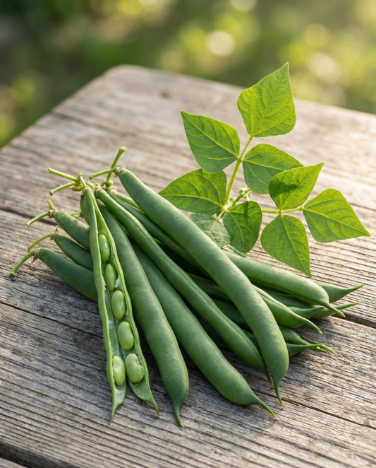 Fagiolo nano Domino (Phaseolus vulgaris) – semi di verdura annuale da SeedsChoice