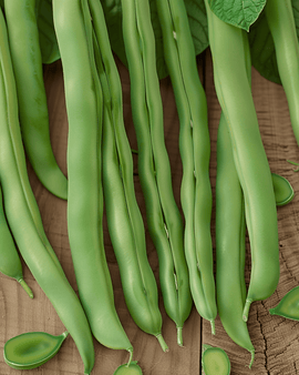 Semi di fagioli nani Prelude Phaseolus vulgaris annuali baccelli verdi