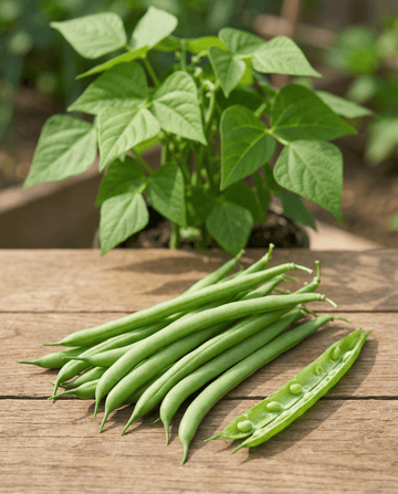 Fagioli nani Prelude baccelli verdi (Phaseolus vulgaris) – semi di ortaggio annuale da SeedsChoice