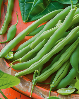 Dwarf Bean Seeds Fresano Phaseolus Vulgaris Annual Variety 100g