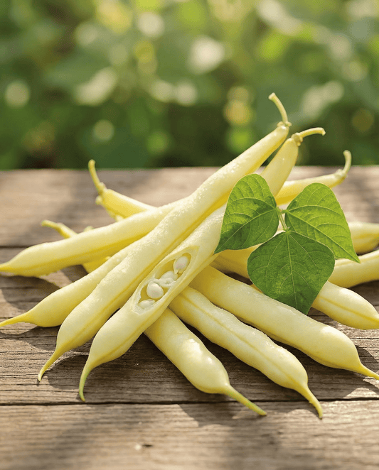 Semi di fagioli nani Gondola 100g (Phaseolus vulgaris) – ortaggio annuale da SeedsChoice