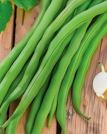 Semi di fagiolo nano Miracle 100g (Phaseolus vulgaris) – ortaggio annuale