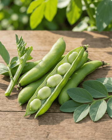 Fava Major (Vicia faba) – semi di ortaggio annuale da SeedsChoice