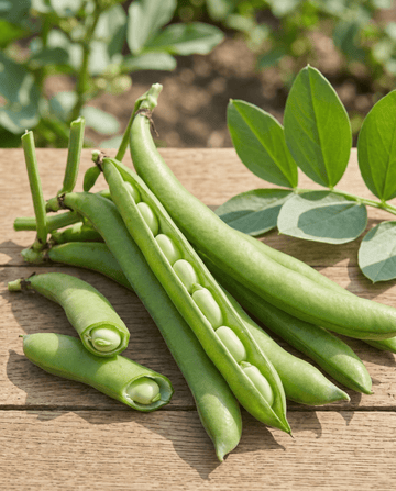 Fava Leidse Hangers (Vicia faba) – semi di ortaggio annuale da SeedsChoice