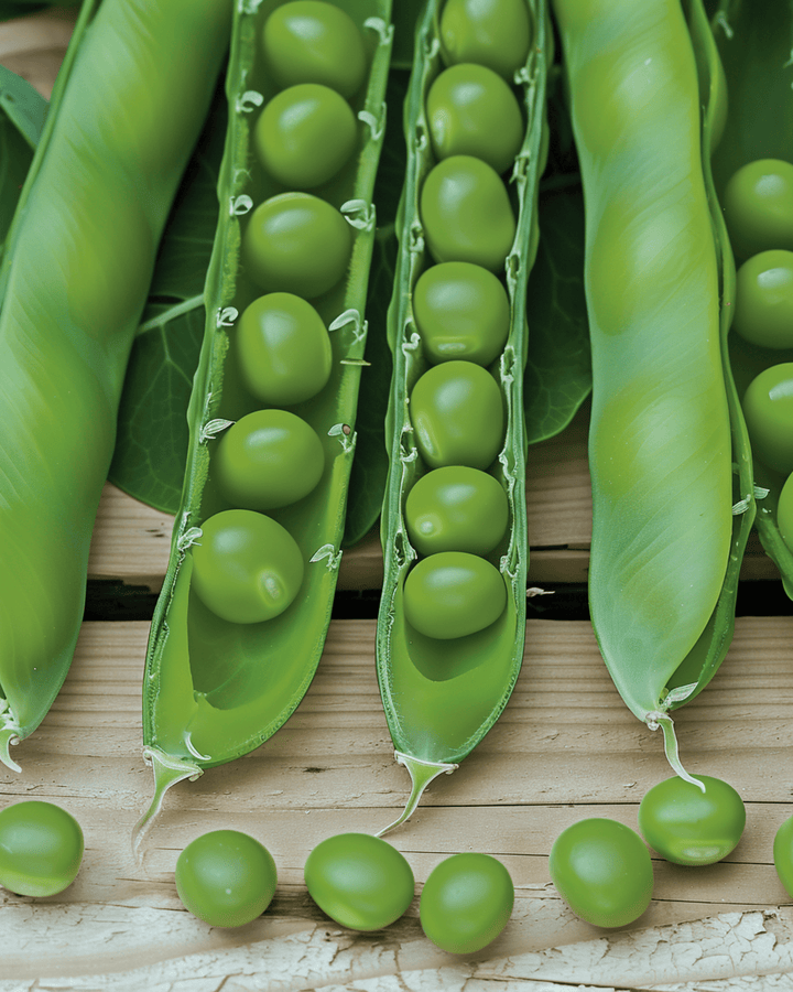 Semi di piselli Vidor 100g (Pisum sativum) – ortaggio annuale