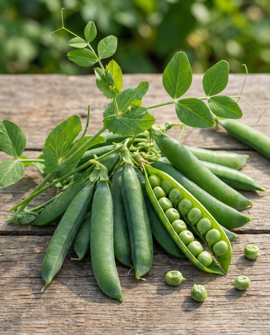 Piselli Vidor 100g (Pisum sativum) – semi di ortaggi annuali da SeedsChoice