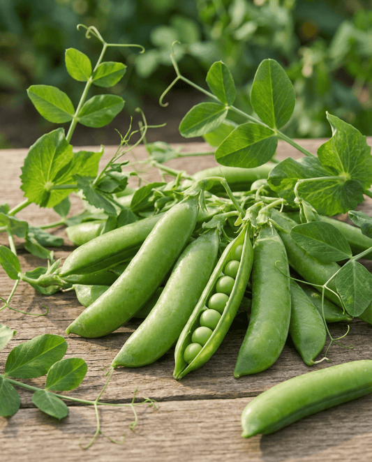 Piselli Marktveroveraar (Pisum sativum) – semi di ortaggi annuali da SeedsChoice