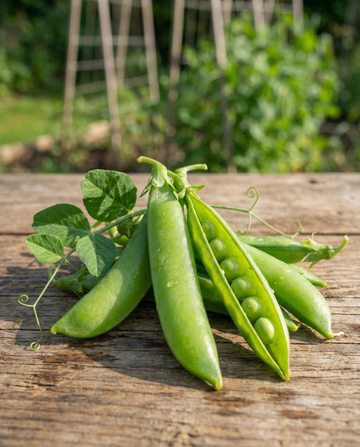 Semi di pisello mangiatutto Heraut (Pisum sativum) – ortaggio annuale da SeedsChoice