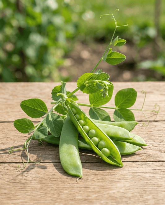Semi di pisello mangiatutto Record (Pisum sativum) – ortaggio annuale da SeedsChoice