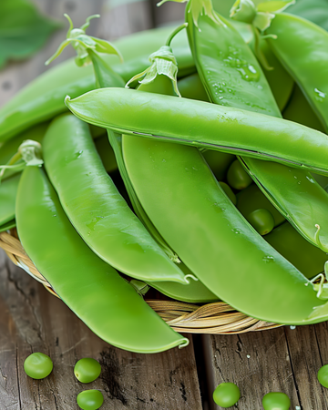 Semi di pisello mangiatutto Oregon Pod 100g (Pisum sativum) – ortaggio annuale