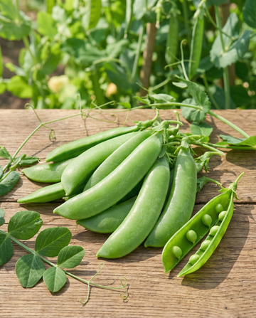 Semi di pisello mangiatutto Oregon Pod 100g (Pisum sativum) – ortaggio annuale da SeedsChoice