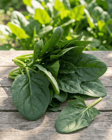 Spinaci Nores Leafy (Spinacia oleracea) – semi di ortaggi annuali da SeedsChoice