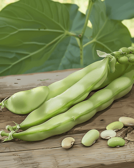 Semi di fava Vicia faba annuale varietà Meteor 250g