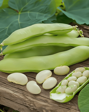 Semi di fava Threefold White (Vicia faba) – ortaggio annuale