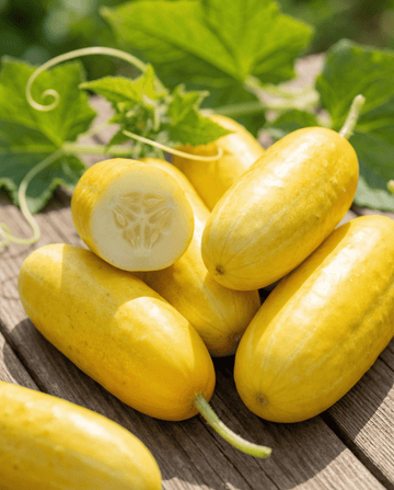 Cetriolo Gele Tros (Cucumis sativus) – semi biologici di verdura annuale da SeedsChoice