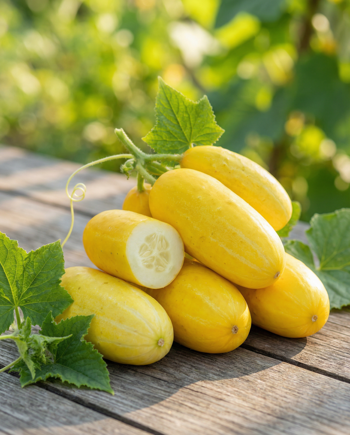 Cucumber Gele Tros seeds (Cucumis sativus) – organic annual vegetable