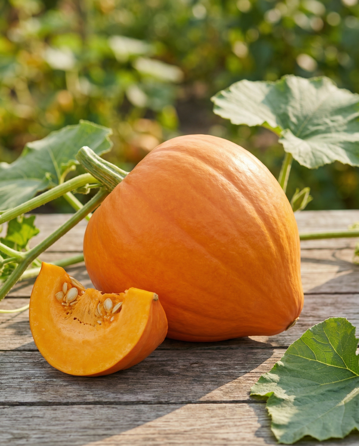 Semi di zucca Amoro F1 (Cucurbita maxima) – ortaggio annuale biologico