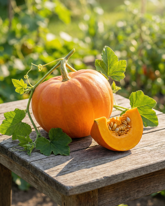 Zucca Amoro F1 (Cucurbita maxima) – semi di ortaggi annuali biologici da SeedsChoice