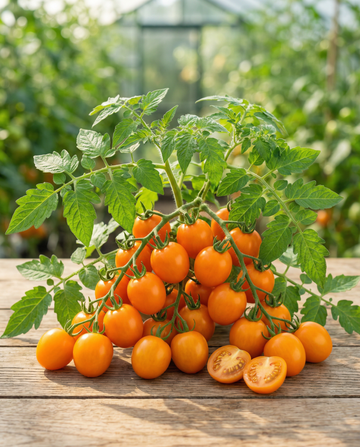 Snack Tomato Ormato seeds (Solanum lycopersicum) – organic annual vegetable