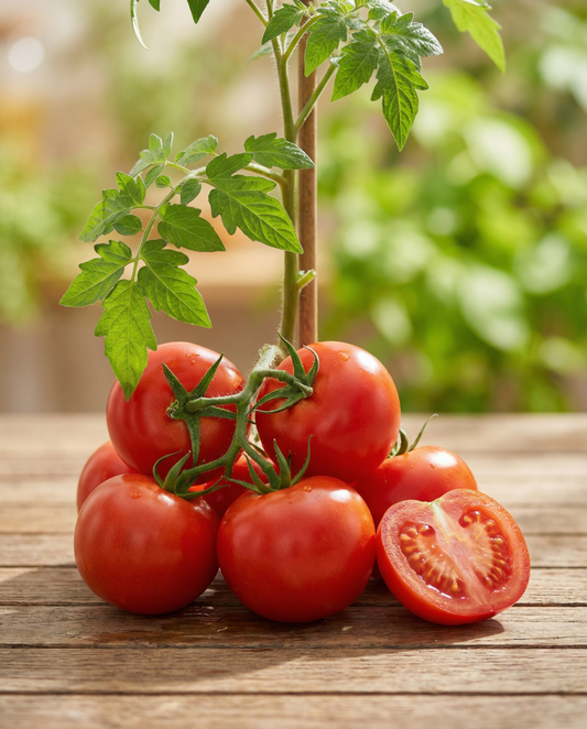 Pomodoro Moneymaker (Solanum lycopersicum) – semi biologici di ortaggi annuali da SeedsChoice