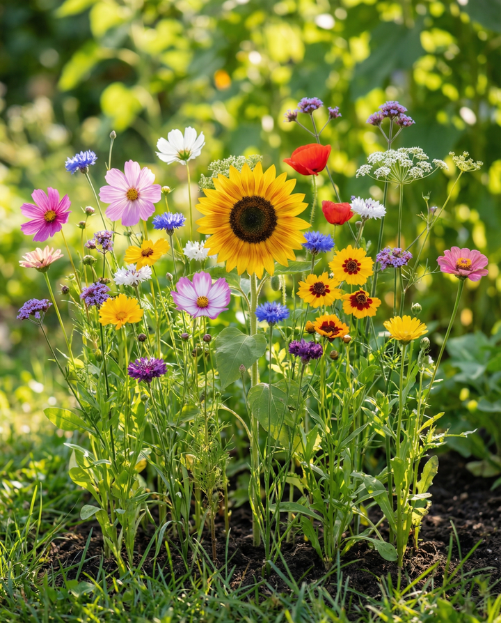 Semi miscuglio mix fiori recisi – fiore annuale biologico