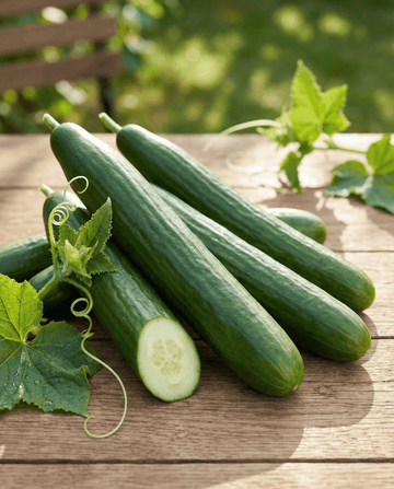 Cetriolo Telegraph Improved (Cucumis sativus) – semi da orto annuali di SeedsChoice