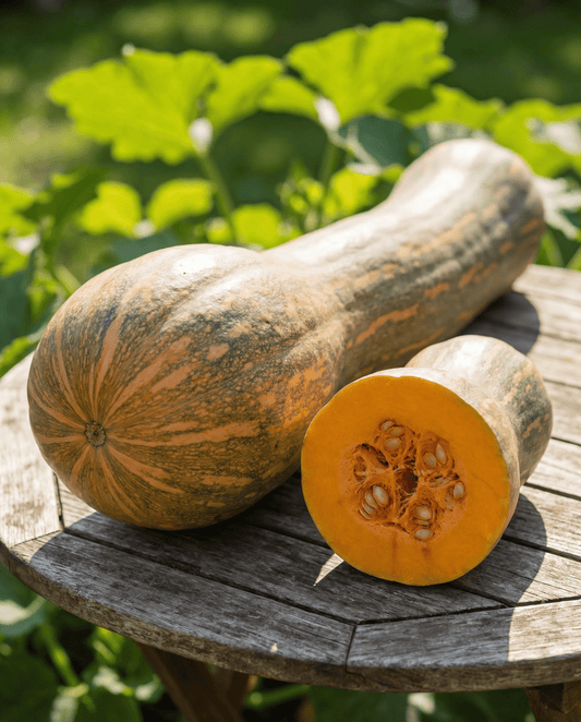Zucca Lunga Di Napoli (Cucurbita moschata) – semi di ortaggi annuali da SeedsChoice