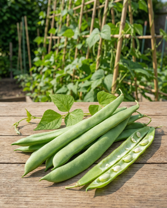 Fagiolino rampicante Helda (Phaseolus vulgaris) – semi da rampicante annuale di SeedsChoice