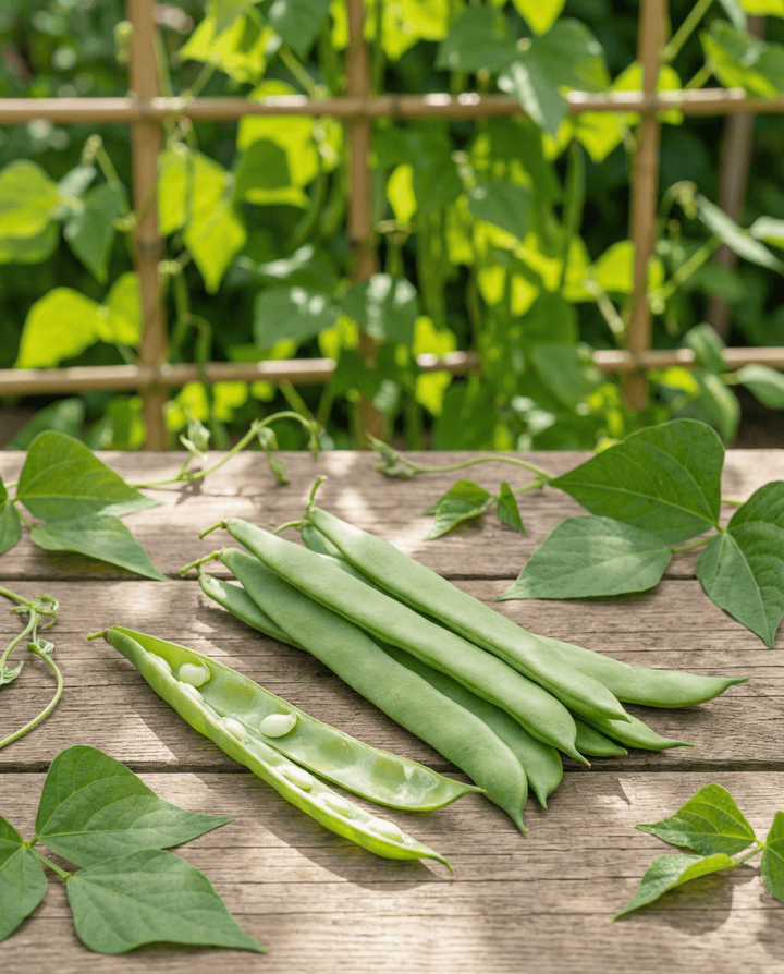 Semi fagiolino rampicante Helda (Phaseolus vulgaris) – rampicante annuale