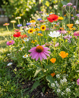 Flowers For Butterflies Seeds Annual Mix 25 M2 Coverage