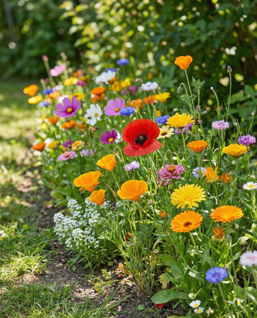 Friendly Mix copertura 25 m² 20 varietà – semi di fiori annuali