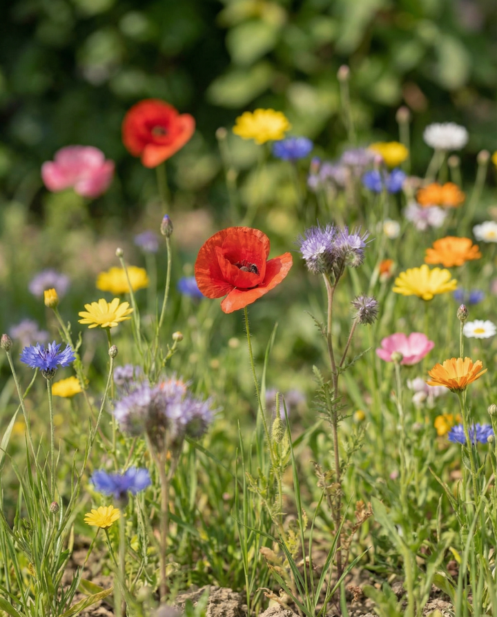 Semi Ladybird Mix 25 M2 Scatter Box – fiore annuale