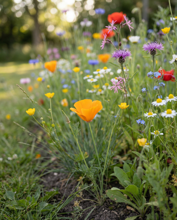 For Grass Borders Mix 15 M2 Pack – semi di graminacee annuali da SeedsChoice