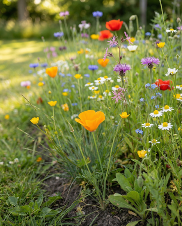 Semi For Grass Borders Mix 15 M2 Pack – graminacea annuale