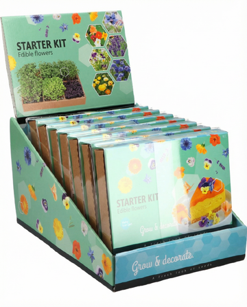 Semi Edible Starter Set – kit di coltivazione da SeedsChoice