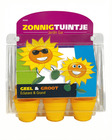 Semi di girasole 50 Cm Kids (Helianthus annuus) – kit di coltivazione annuale