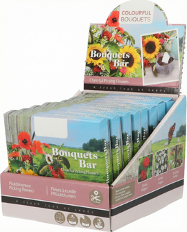 Semi per fiori recisi Picking Colourful Annual Mix Bouquet Bar Kit