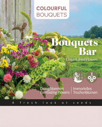 Semi di Everlasting Dried Bouquet Mix 70 To 100 Cm – fiori annuali da SeedsChoice