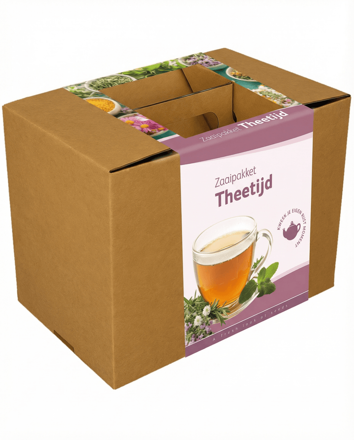 Semi kit regalo infusore da tè con infusore – grow kit