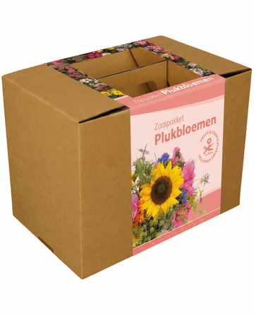 Semi Kit Bouquet da recidere con spago e forbici – kit annuale