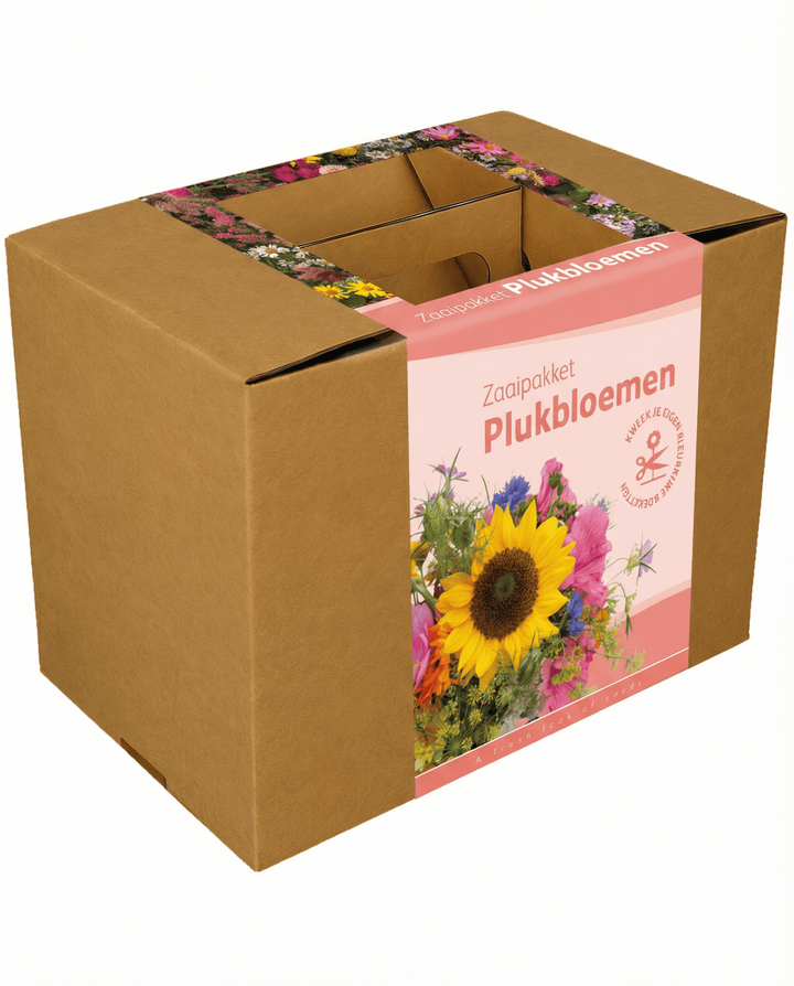Semi Kit Bouquet da recidere con spago e forbici – kit annuale