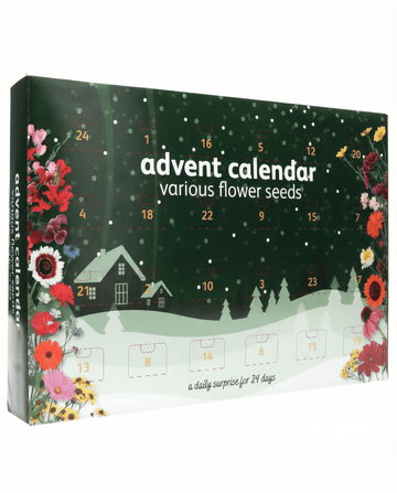 Calendario dell'Avvento 24 Varietà assortite – grow kit di SeedsChoice