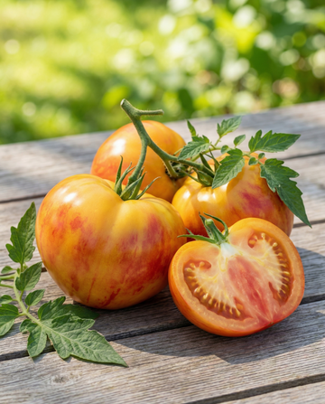 Semi di pomodoro da insalata Gourmansun F1 (Solanum lycopersicum) – ortaggio annuale