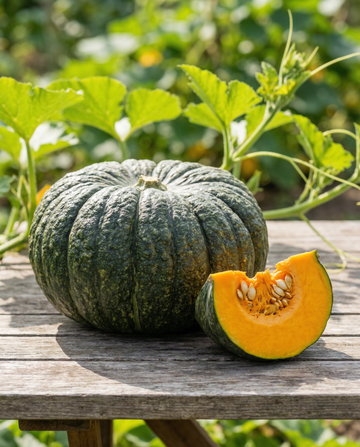 Pumpkin Marina Di Chioggia (Cucurbita maxima) – annual vegetable seeds from SeedsChoice