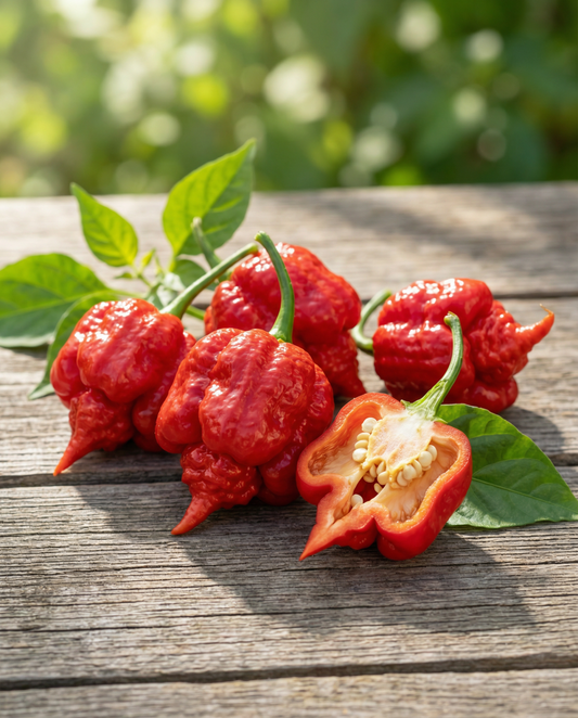 Peperoncino Carolina Reaper (Capsicum chinense) – semi da orto da SeedsChoice