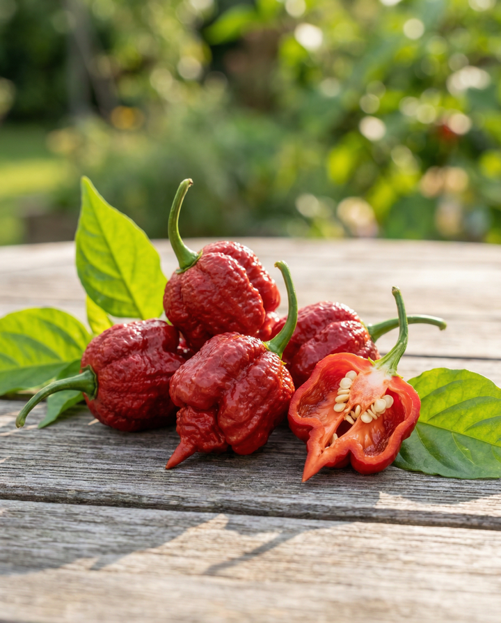Semi di peperoncino Carolina Reaper (Capsicum chinense) – varietà da orto
