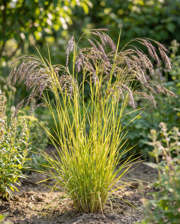 Semi di miglio viola (Panicum miliaceum) – graminacea annuale