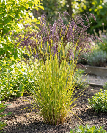 Miglio ornamentale viola (Panicum miliaceum) – semi di graminacea annuale da SeedsChoice