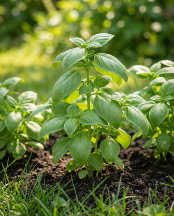 Dischetti di basilico 4 Pack (Ocimum basilicum) – dischetti seminabili annuali